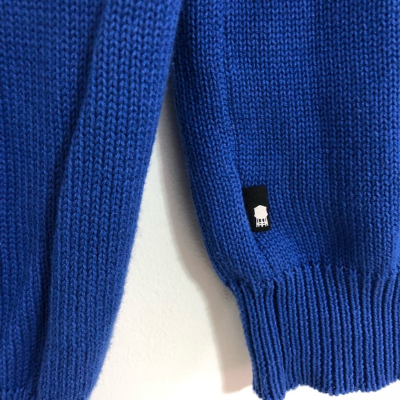Brooklyn Industries Royal Blue Sweater Size XSmall - Picture 6 of 7